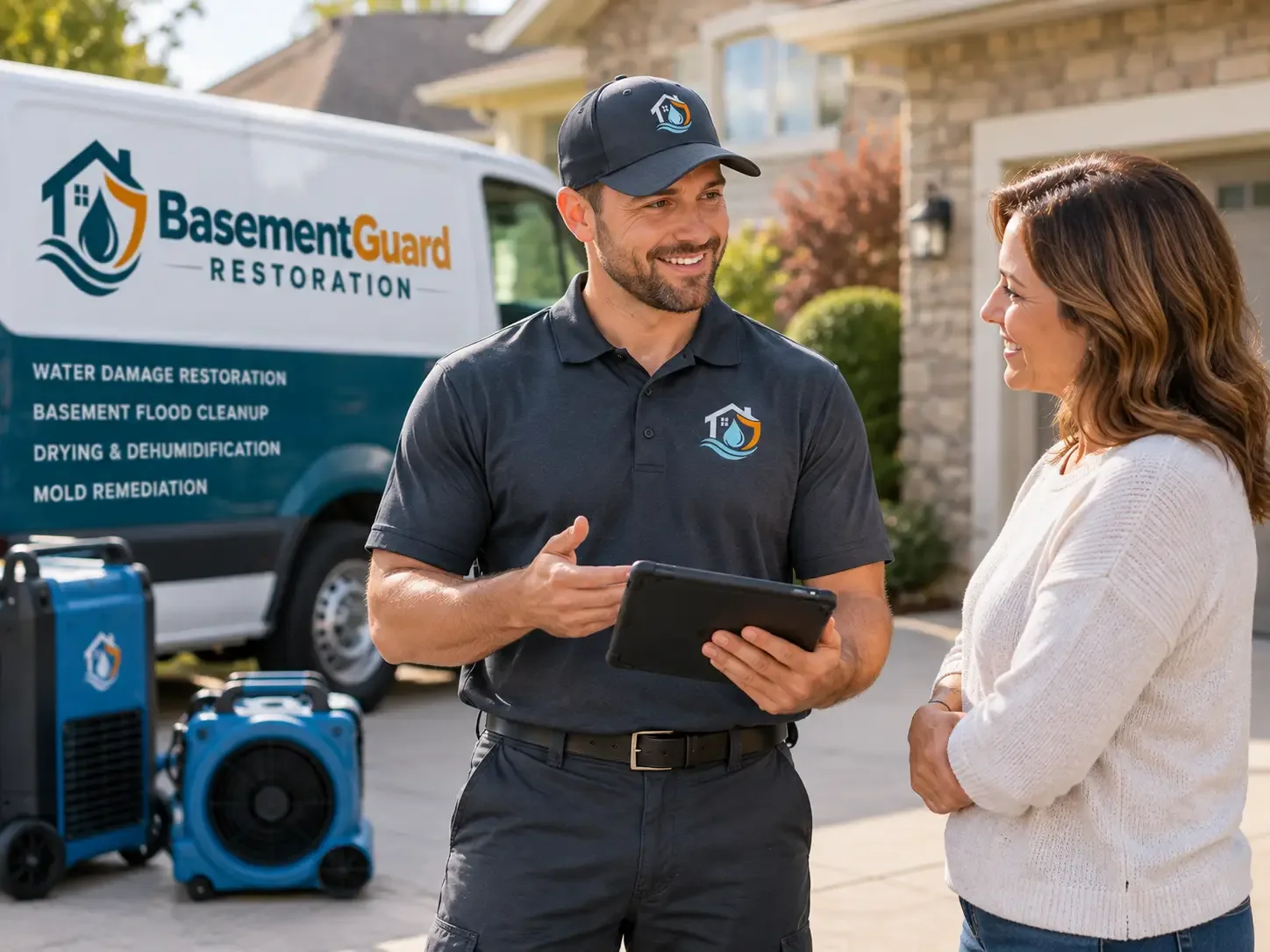 Basement Water Damage Restoration Deloit, IA FAQs